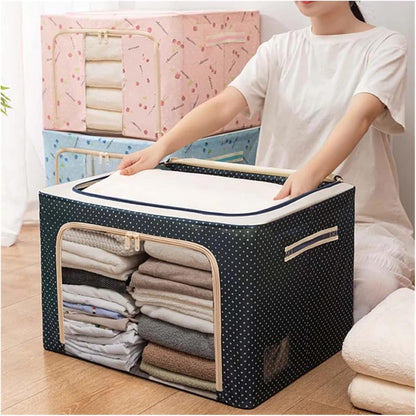 Large Size Storage Organizer with Metal Supports (Imported)