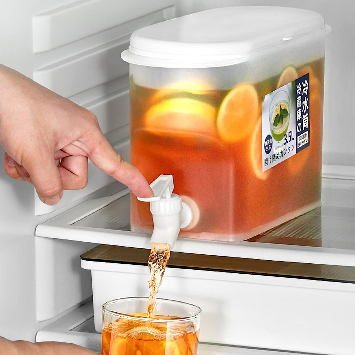 Portable 3.5 Litres Juice Dispenser