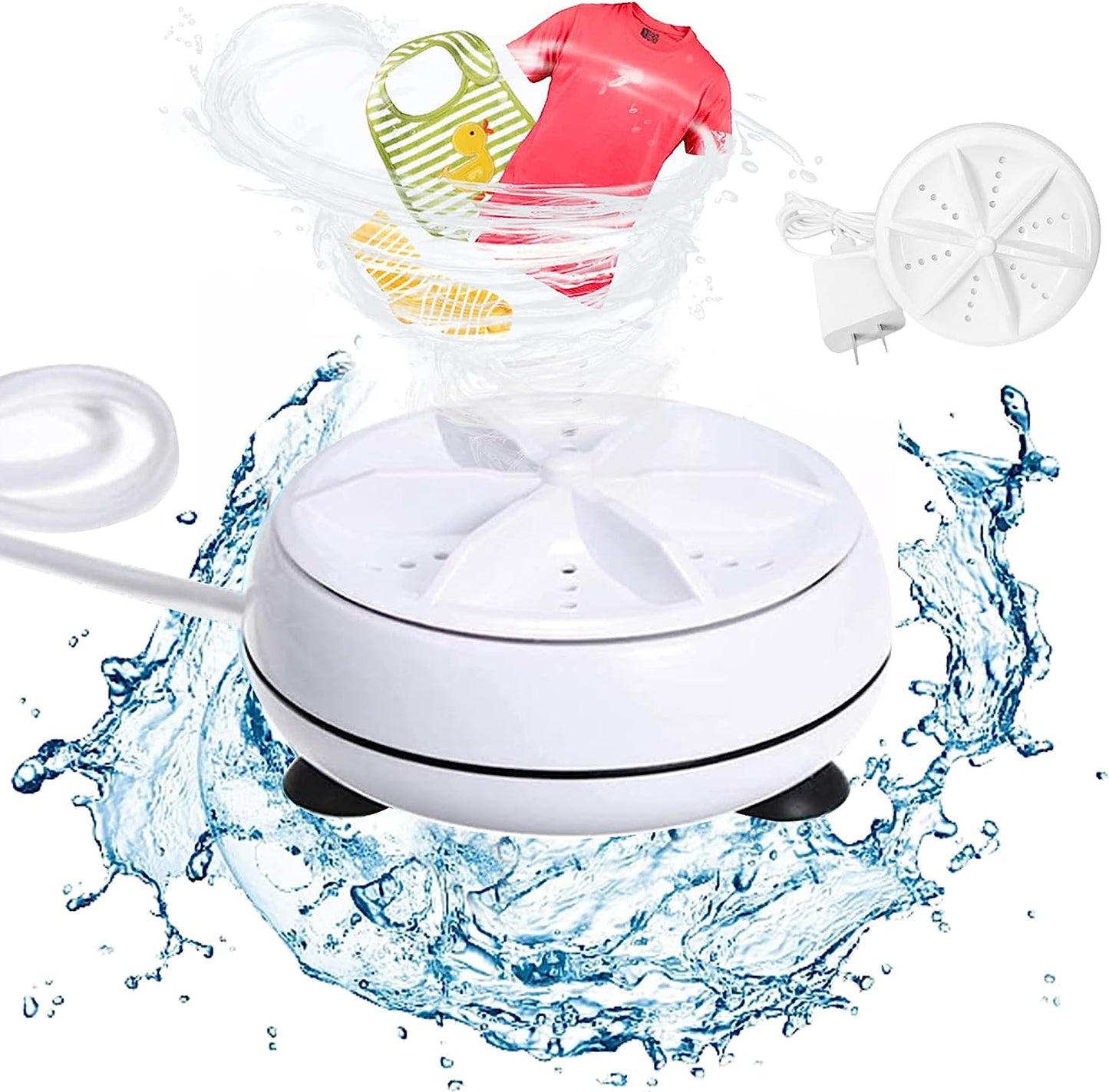 Mini Portable Washing Machine