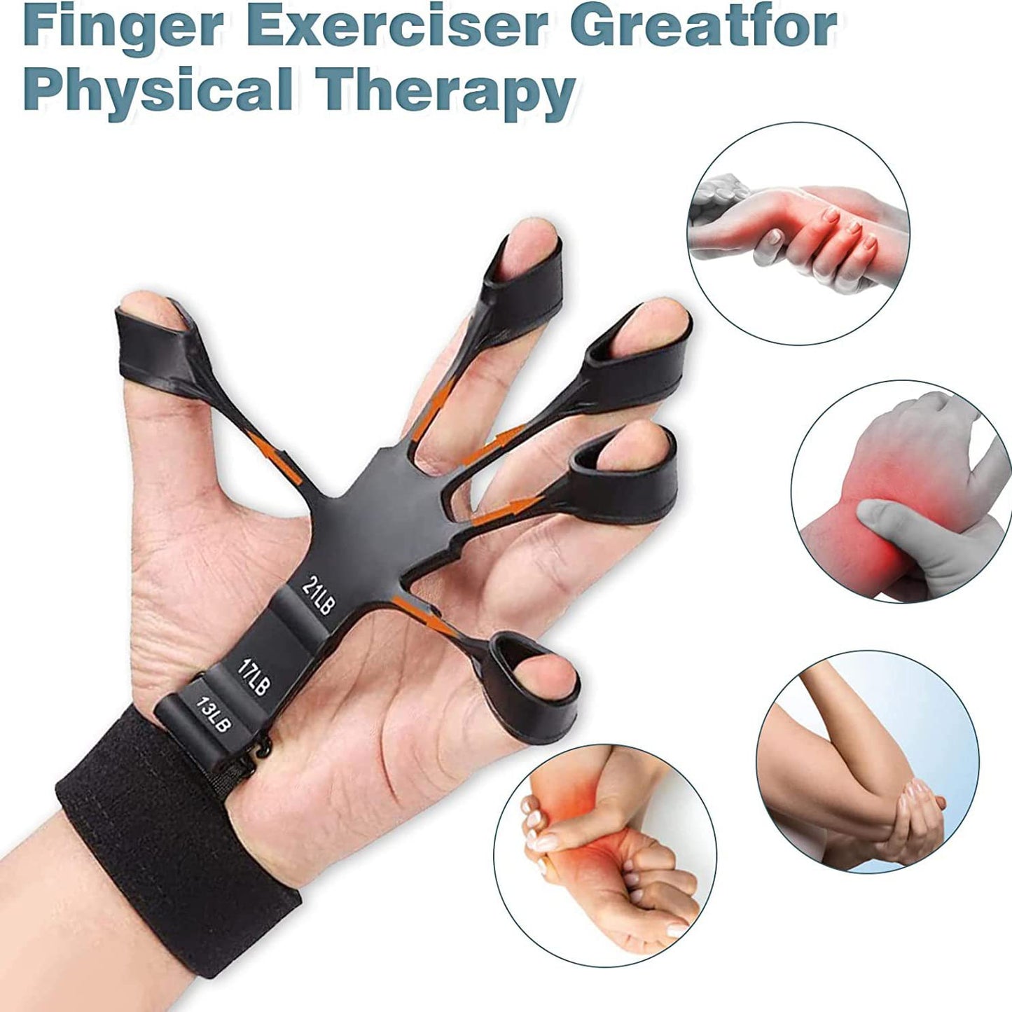 Silicon Hand Finger Exerciser