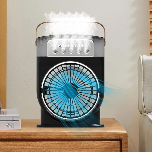 Portable Air Conditioner Misting Fan (Rechargeable)