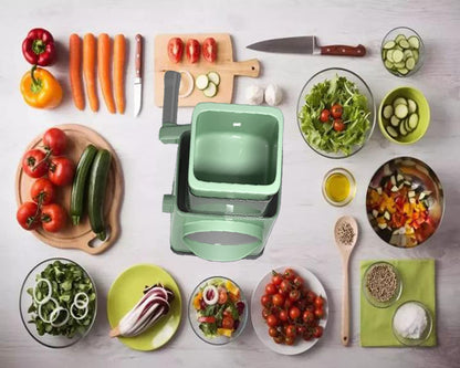 Rotary Vegetable Cutter