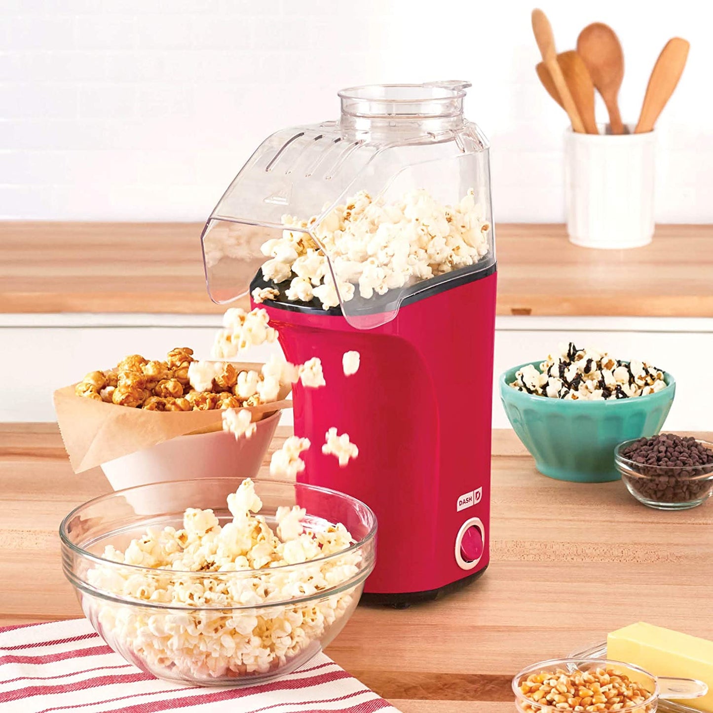 Hot Popcorn Machine