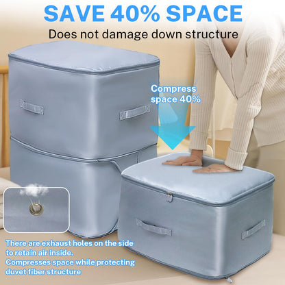 Space Saving Self Compression Organizer Imported (Pack Of Two)