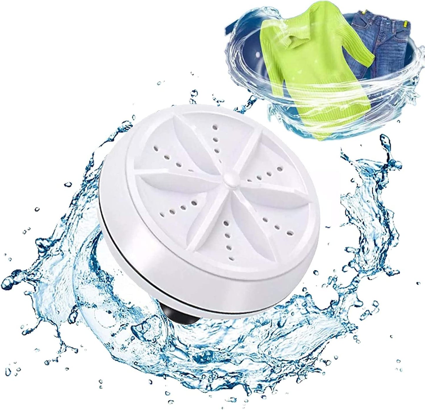 Mini Portable Washing Machine