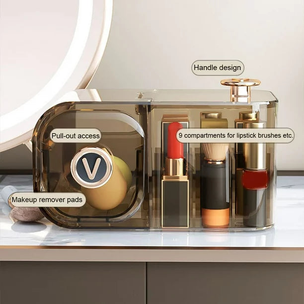 Smart Cosmetic And Lipstick Organizer