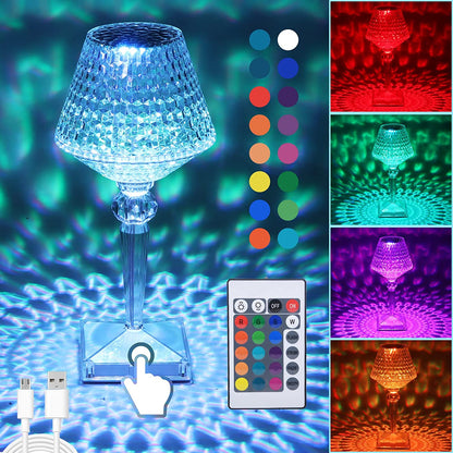 RGB Crystal Lamp