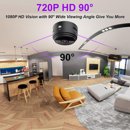 A-12 Wi-Fi Room Camera With Night Vision