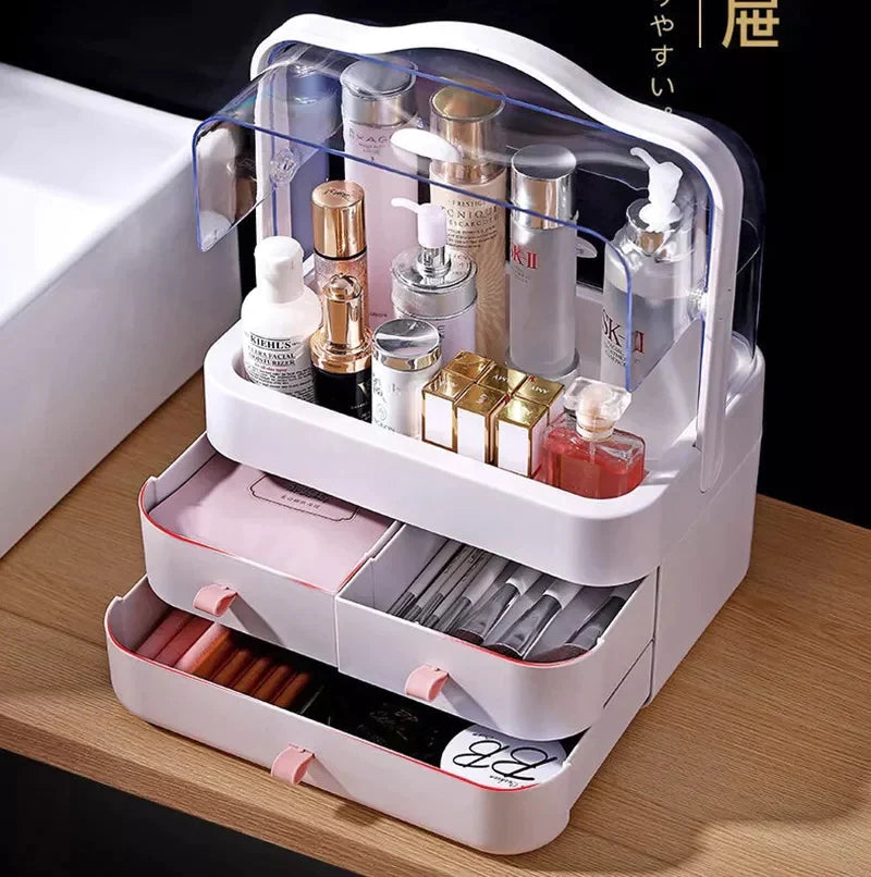 Cosmetic Organizer With Drawers