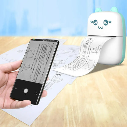 Portable Mini Thermal Printer