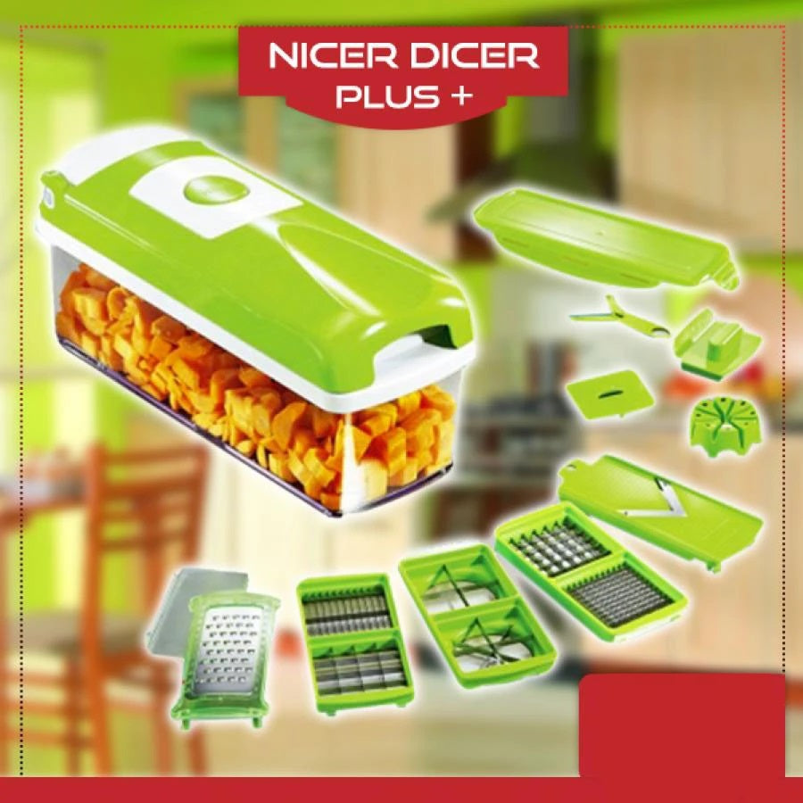 Nicer Dicer Plus 12 in 1 Vegetables Cutter