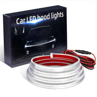 Car Bonnet Ambient Flexible Waterproof LED Light (71 Inches)