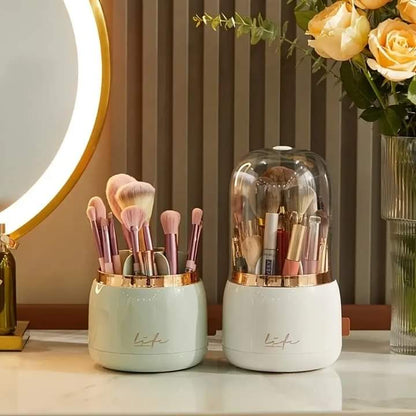 Spin Glam Brush Organizer