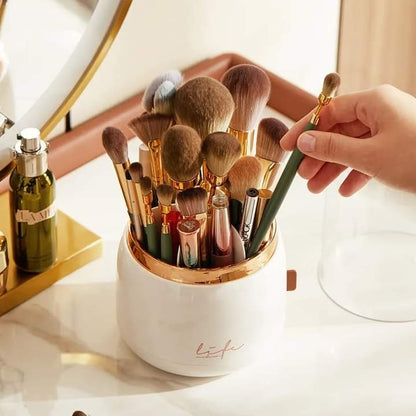 Spin Glam Brush Organizer