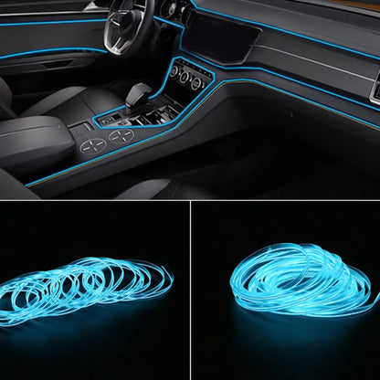 Interior Cold Light For Car's (Blue Color)