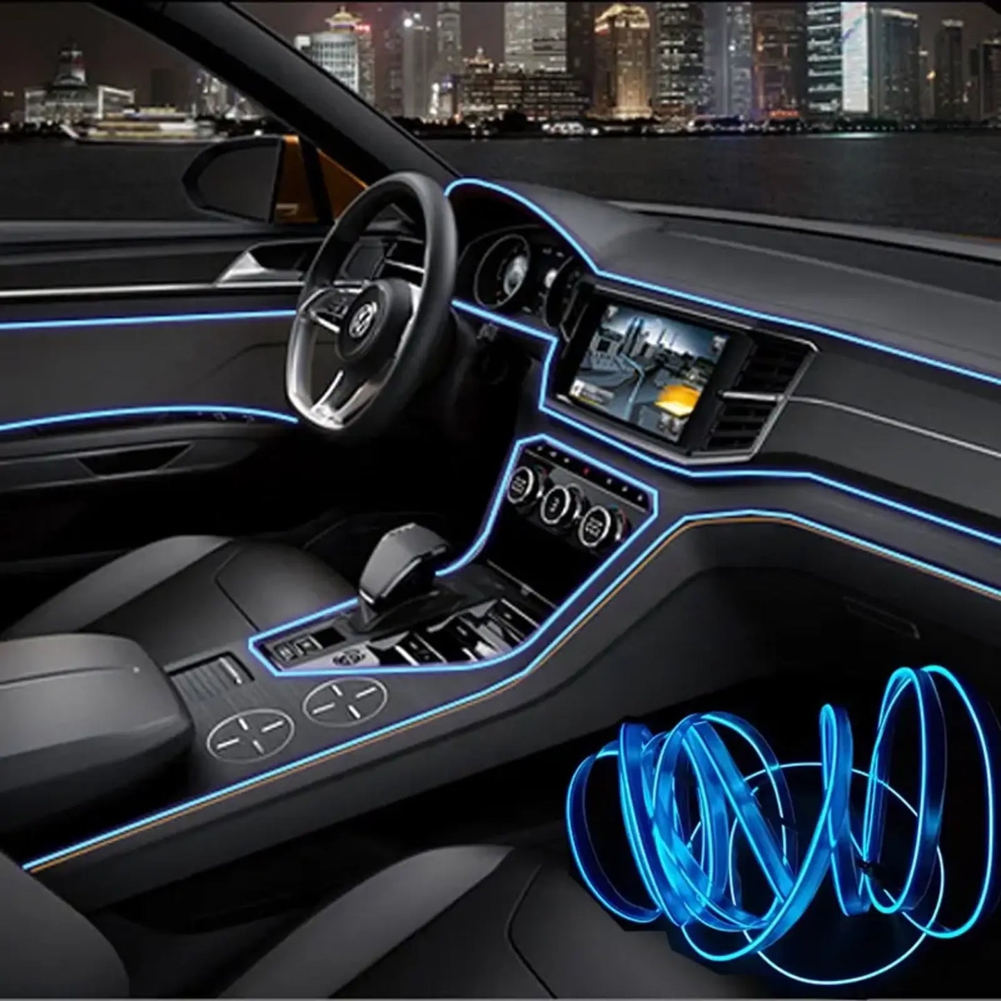 Interior Cold Light For Car's (Blue Color)