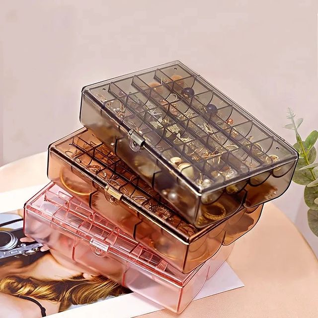 Acrylic jewellery box