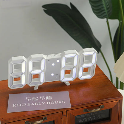 Luxury Digital LED Alarm Clock