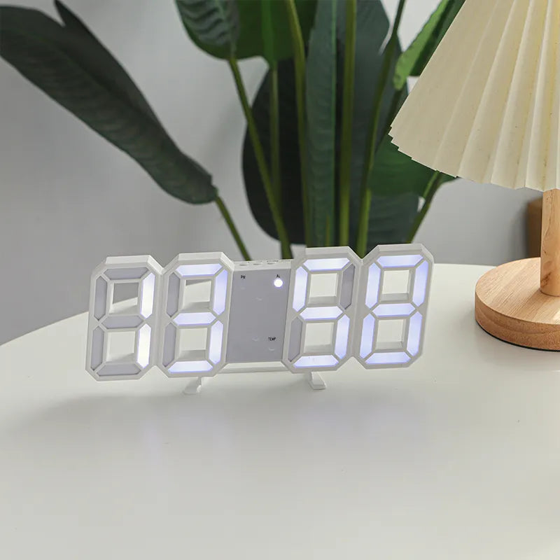 Luxury Digital LED Alarm Clock