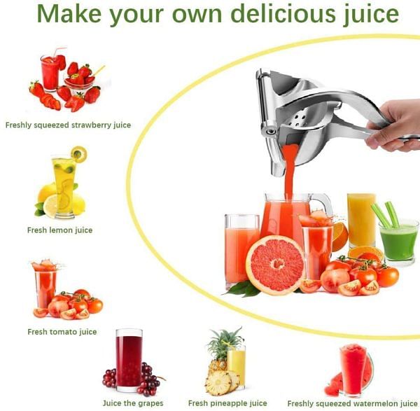 Fruit Juicer Manual Squeezer