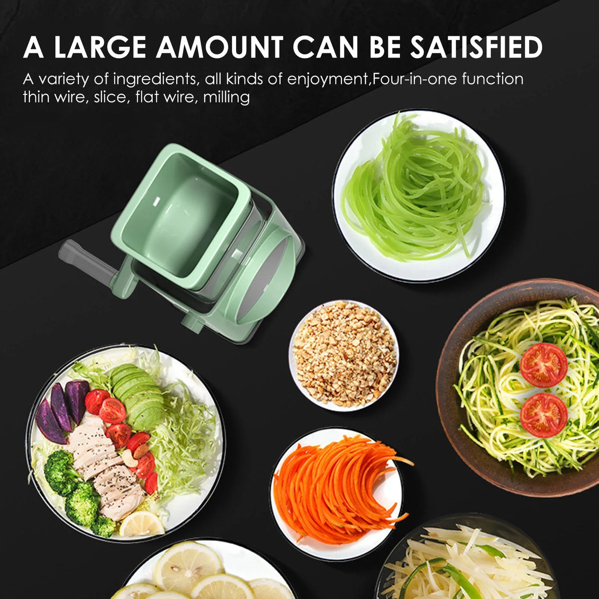 Rulo Vegetable Rotary Vegetable Cutter – Welcome Mart