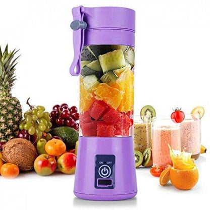 Portable USB Rechargeable Blender