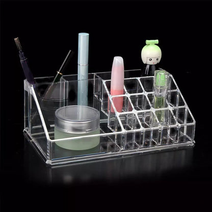 Multiple Grid Cosmectic Organizer