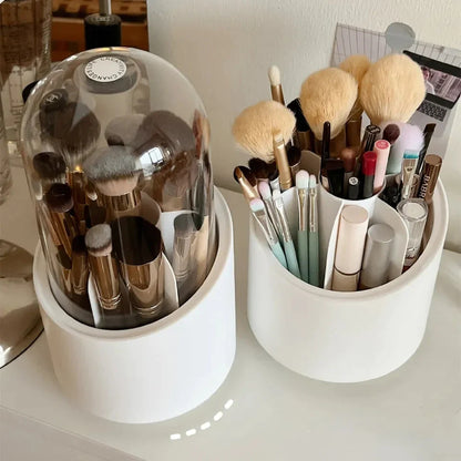 360 Rotating Makeup Brush holder