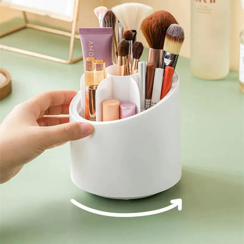 360 Rotating Makeup Brush holder