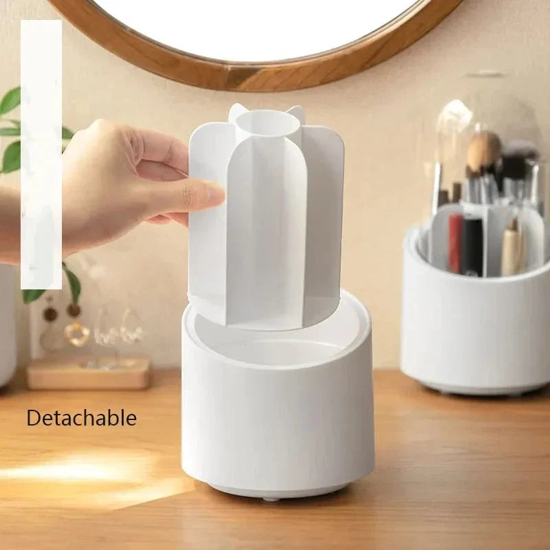 360 Rotating Makeup Brush holder