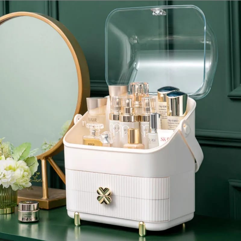 Makeup & Cosmetic Caddy With Drawers