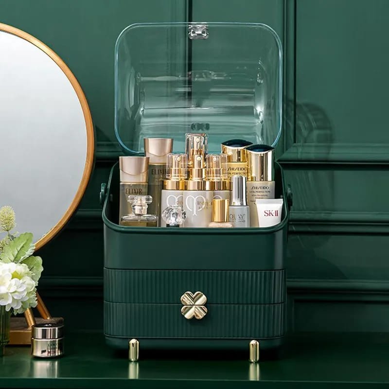 Makeup & Cosmetic Caddy With Drawers