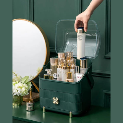 Makeup & Cosmetic Caddy With Drawers