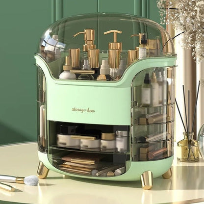 Luxury desktop cosmetic organizer