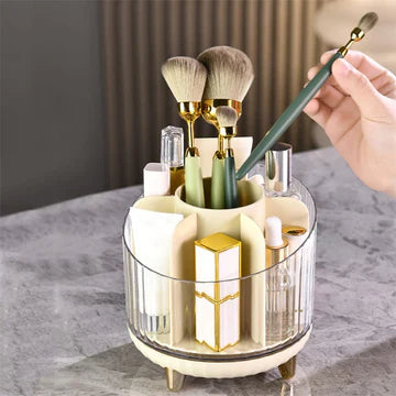 Transparent Rotating Makeup Storage Box