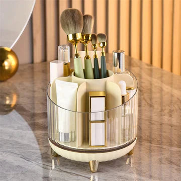 Transparent Rotating Makeup Storage Box