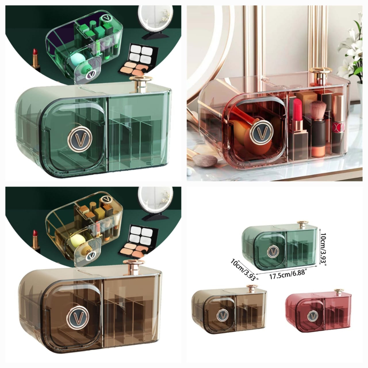 Smart Cosmetic And Lipstick Organizer