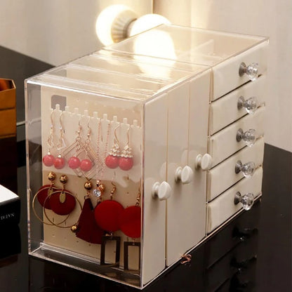 Transparent Acrylic Jewellery Organizer