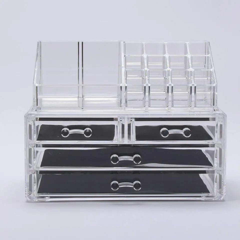 Clear Cosmetic Storage Box