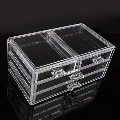 Clear Cosmetic Storage Box