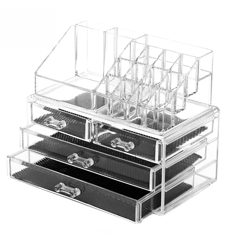 Clear Cosmetic Storage Box