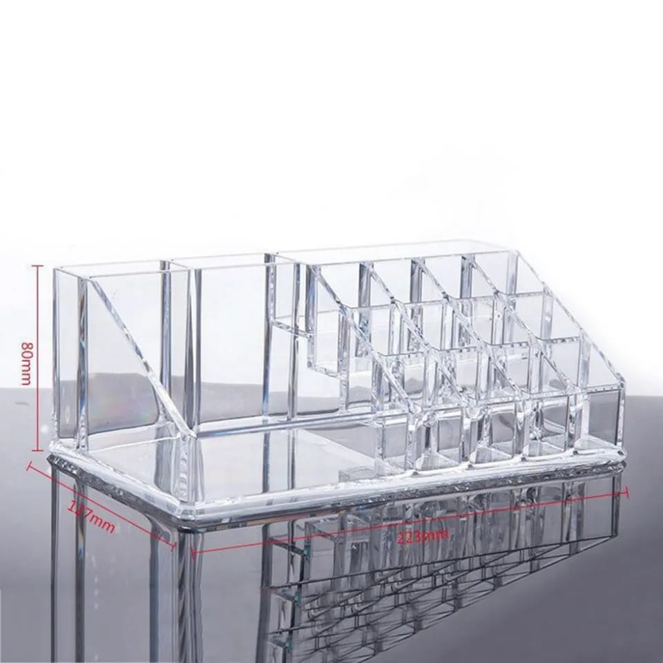 Clear Cosmetic Storage Box