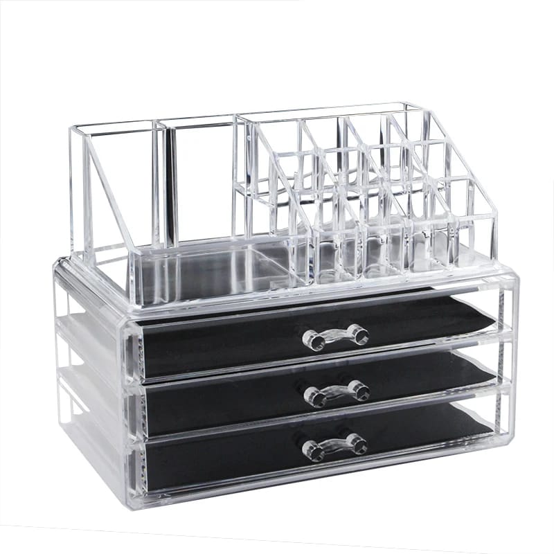 Clear Cosmetic Storage Box