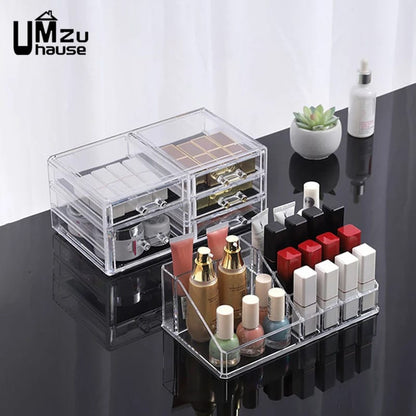 Clear Cosmetic Storage Box