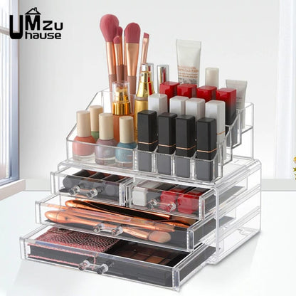 Clear Cosmetic Storage Box