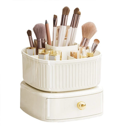 Rotating Vanity Makeup Organizer