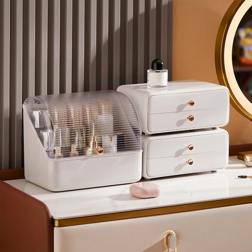 Dresser Cosmetic Organizer With Draw