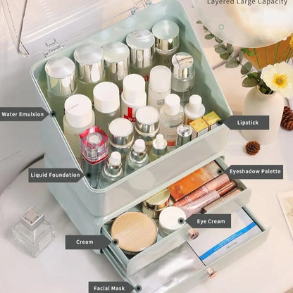 Dresser Cosmetic Organizer With Draw