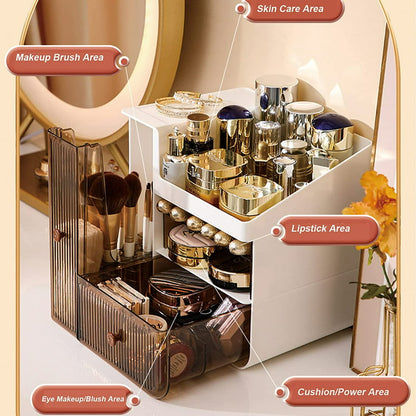 Transparent And Visible Cosmetic Organizer..