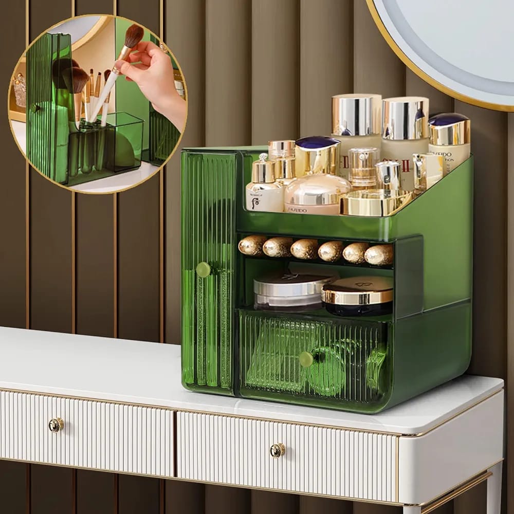 Transparent And Visible Cosmetic Organizer..